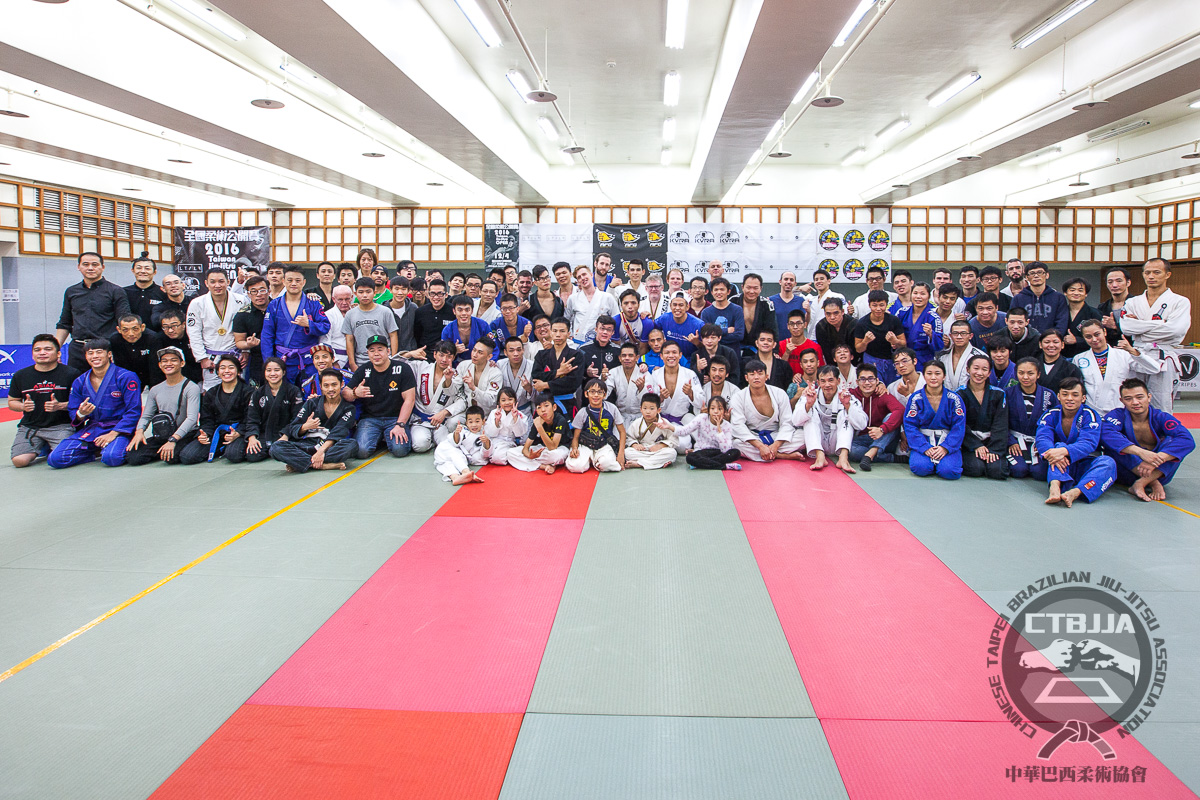 2016 Taiwan Jiu-Jitsu Open