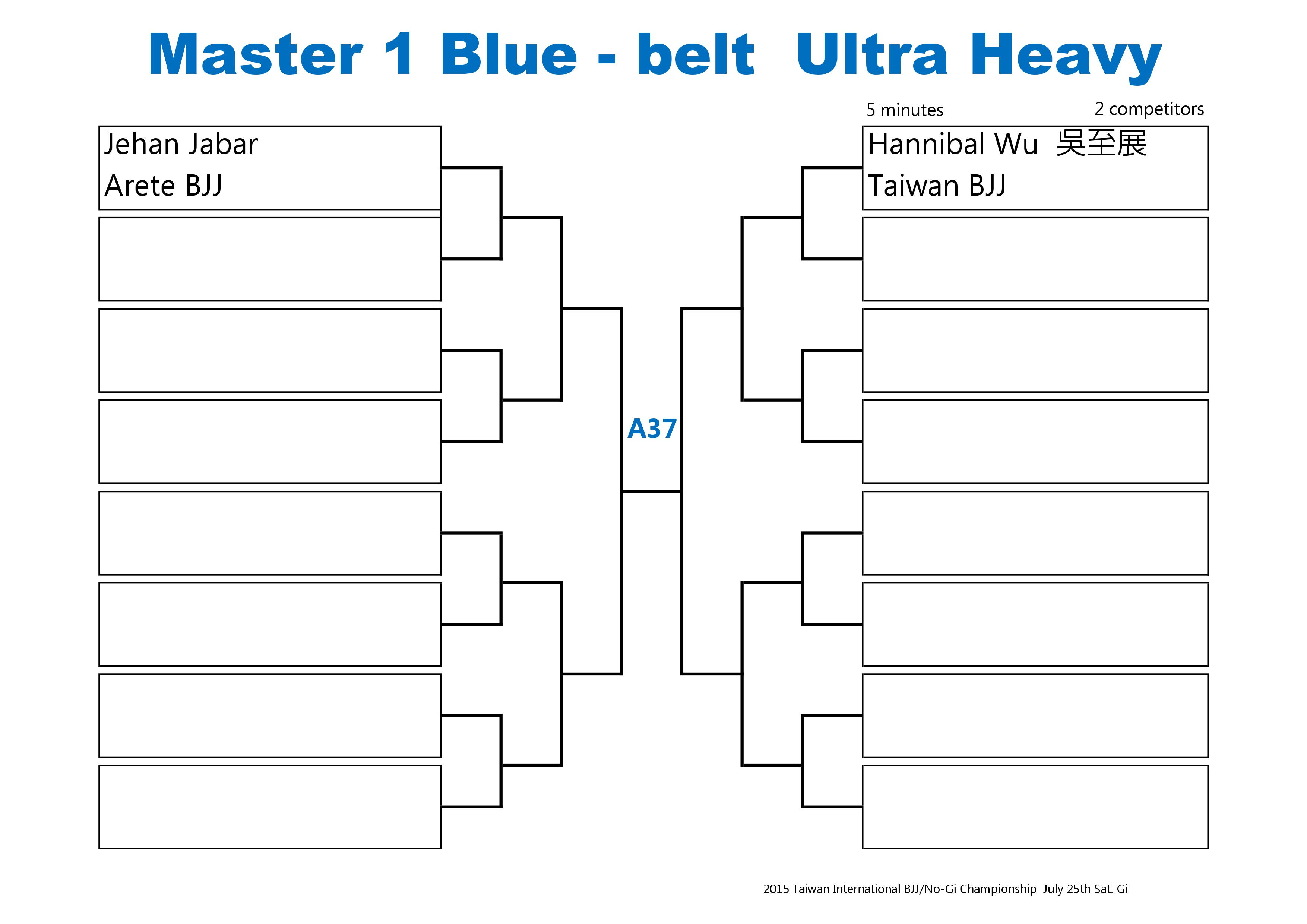 Bracket 2 Blue Master 2015-0006
