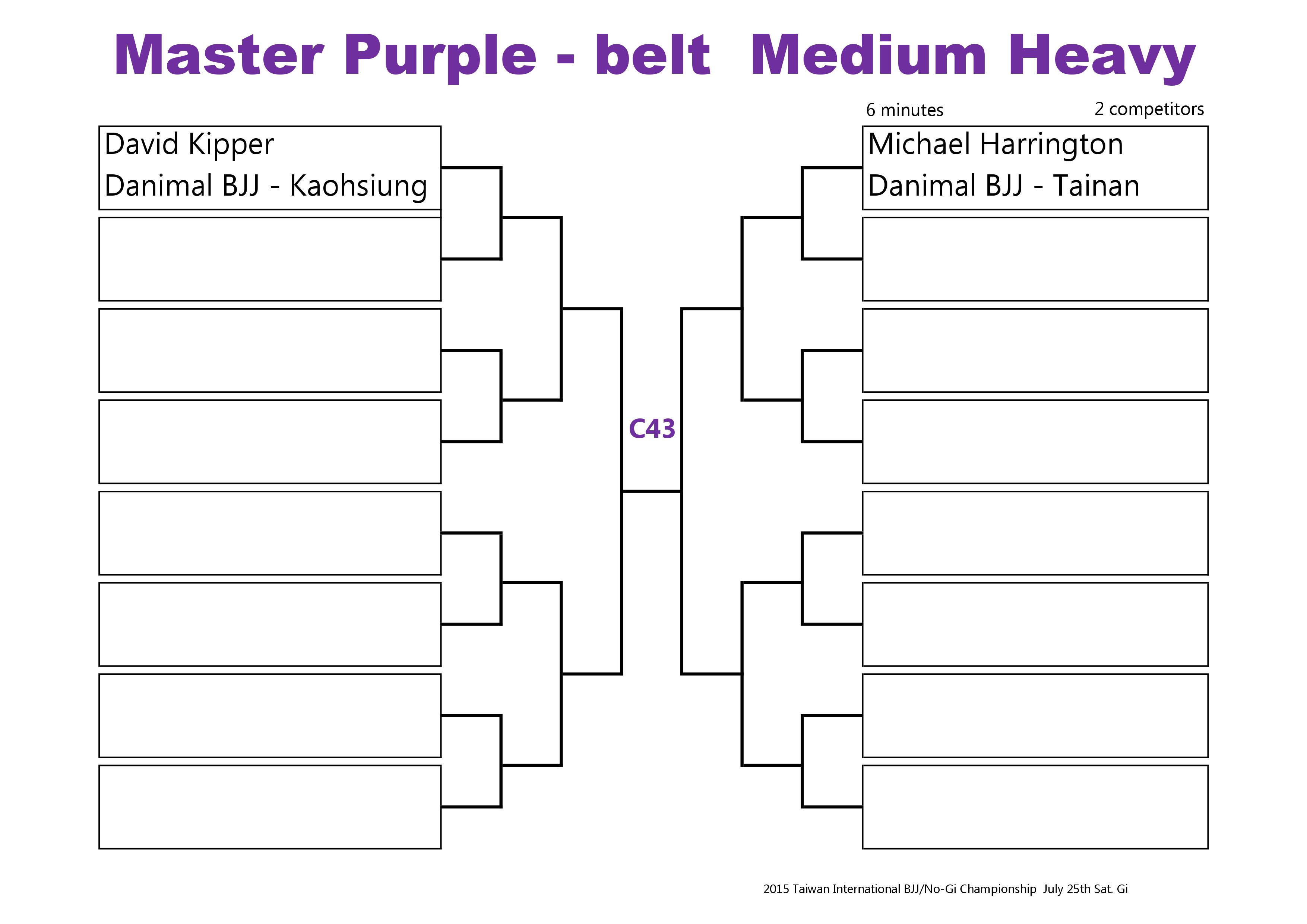 Bracket 3 Purple Master 2015-0004