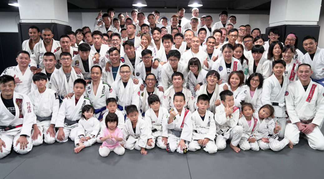 Taiwan Brazilian Jiu-Jitsu Academy (Taiwan BJJ)