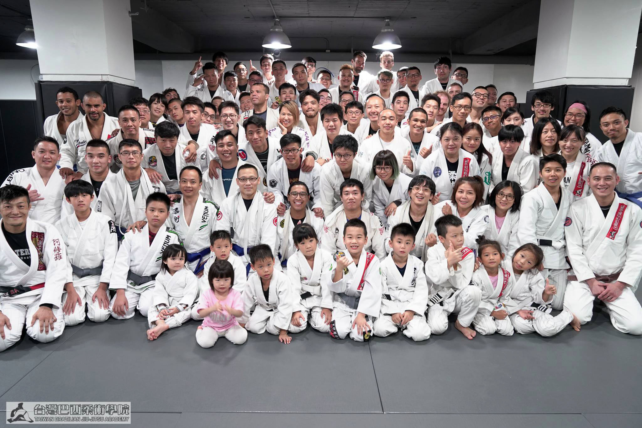 Taiwan Brazilian Jiu-Jitsu Academy (Taiwan BJJ)