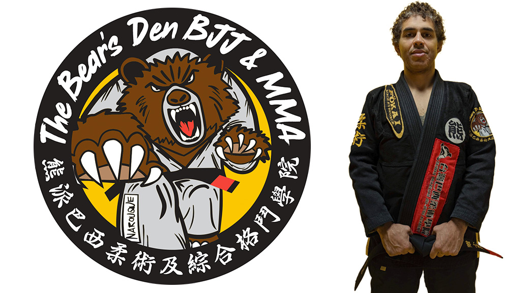 Demitri Telfair, BJJ black belt at The Bear's Den BJJ & MMA