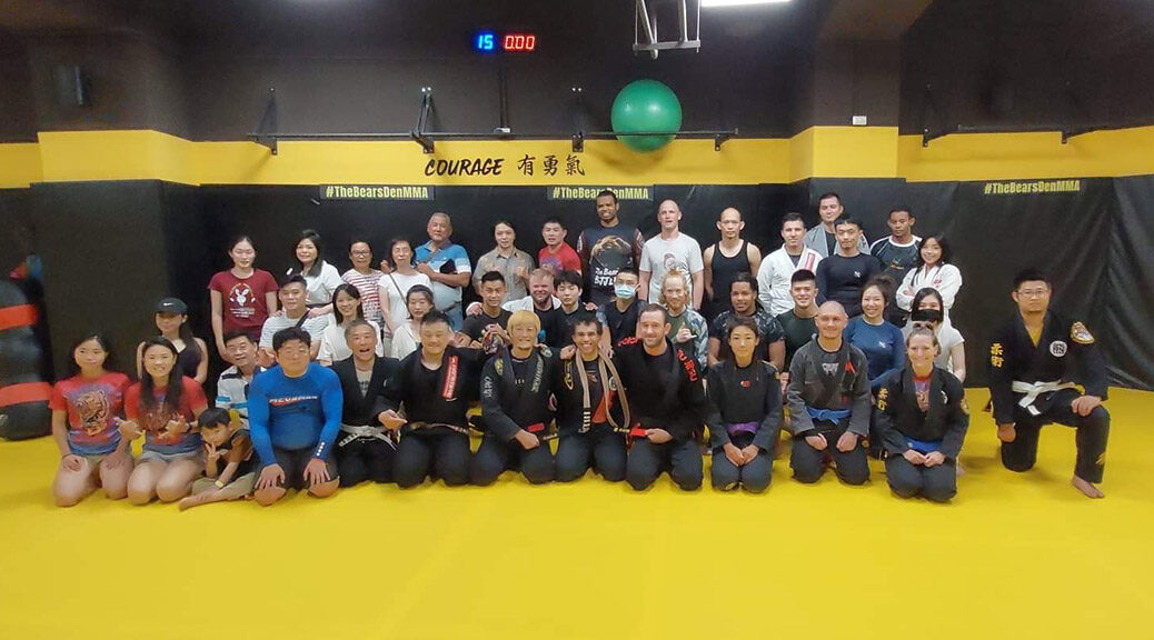 The Bear's Den BJJ & MMA group picture