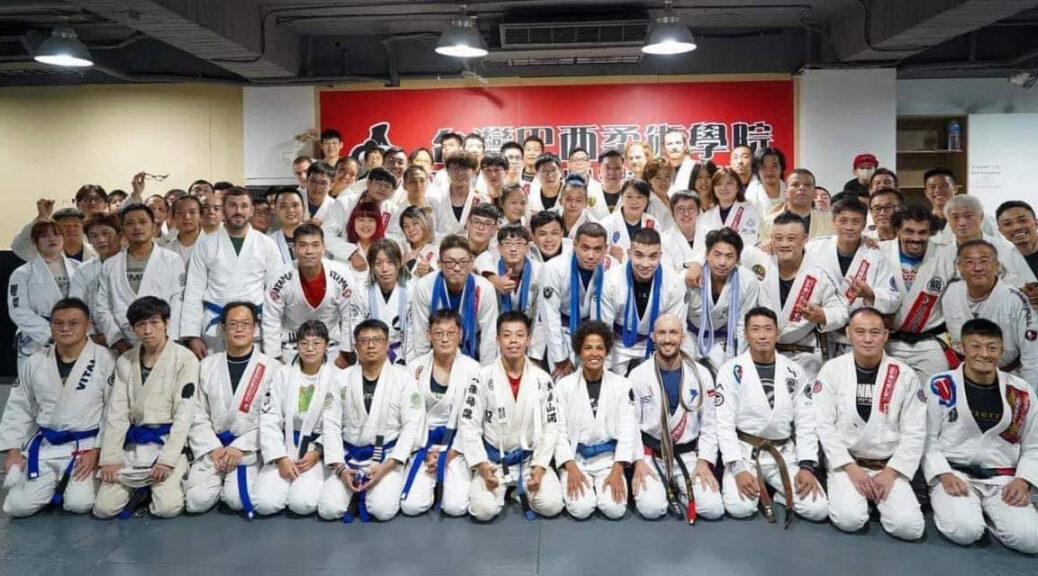 Taiwan BJJ group picture