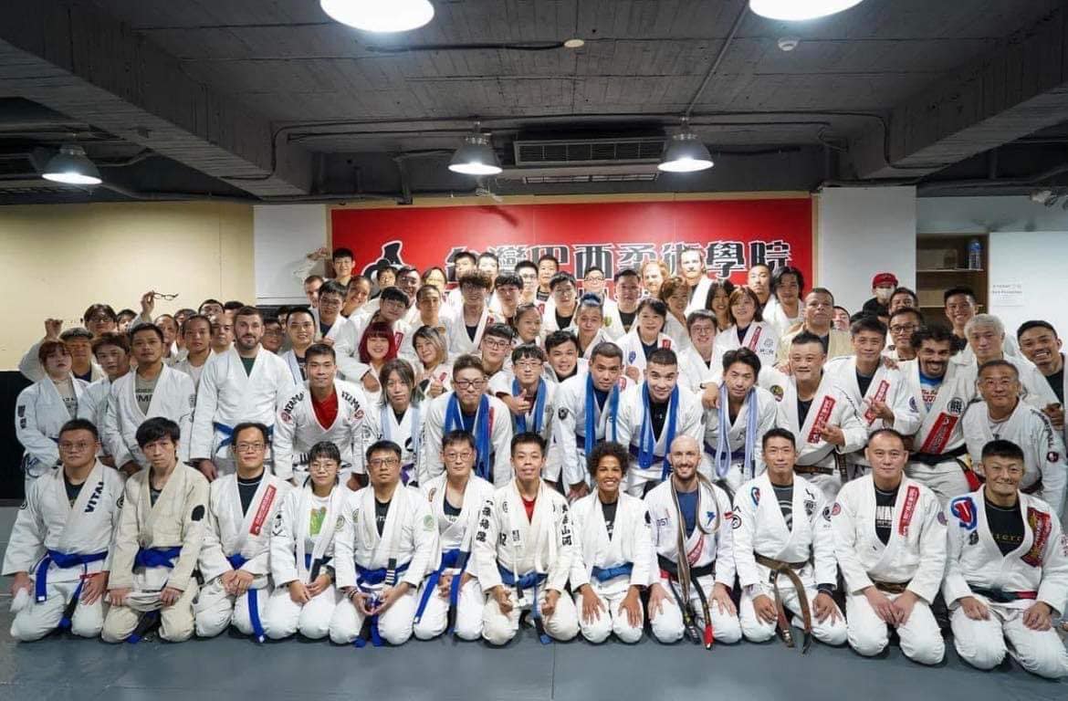 Taiwan BJj group picture